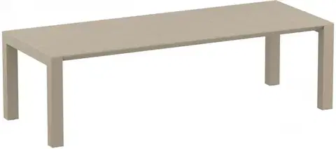 Rozkladací záhradný stôl 260+40 cm