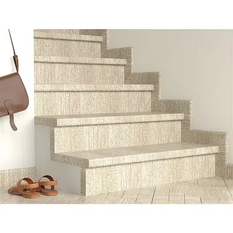 Schodový nášľap / profil TOPSTEP Flex Dub alabaster 1200 × 500 × 11 mm