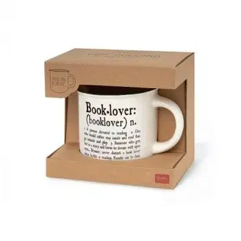 Legami Hrnček Cup-Puccino Booklover HOME SWEET HOME - Legami