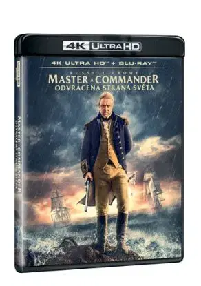 Master & Commander: Odvrácená strana světa 2BD (UHD+BD)