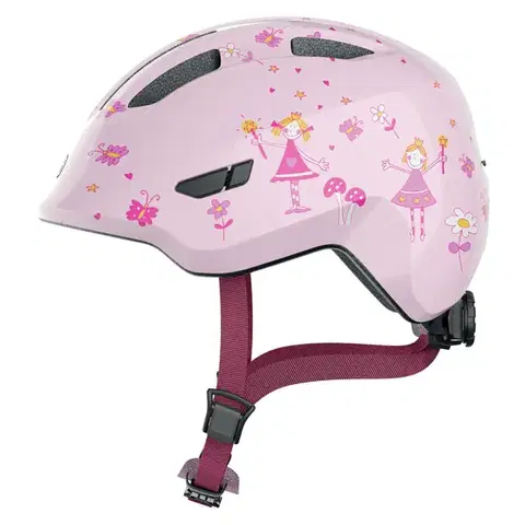 Abus Abus Smiley 3.0 Rose Princess - S (45-50)