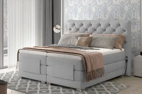 CEDRIK 06 polohovacia posteľ 180x200, Grande 81