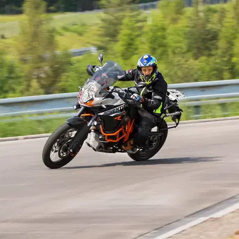 Moto bunda W-TEC Gelnair Farba čierno-zelená, Veľkosť 3XL