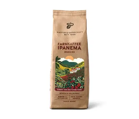 Farmárska káva Ipanema – 500 g zrnková káva
