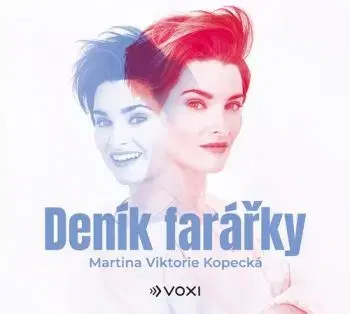 Deník farářky (audiokniha) - Martina Viktorie Kopecká