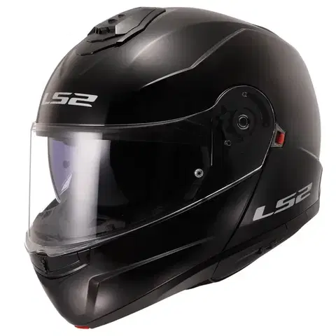 LS2 FF908 Strobe II Gloss Black XS (53-54)