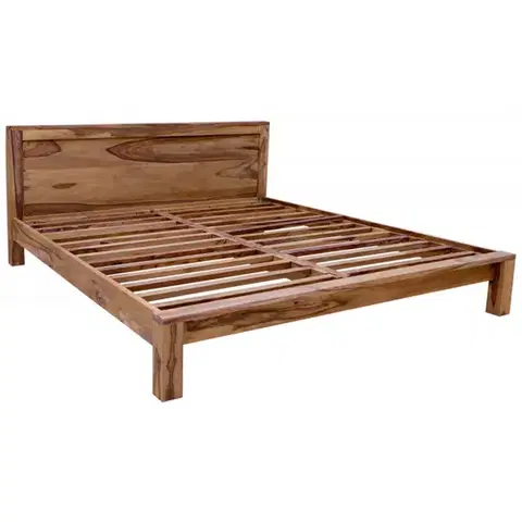 Posteľ Kali 160x200 indický masív palisander