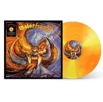 Motörhead - Another Perfect Day: 40th Anniversary (Orange & Yellow Spinner) LP - Motörhead