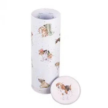 Plechová dóza na špagety "A Dog's Life" Wrendale Designs – psíkovia