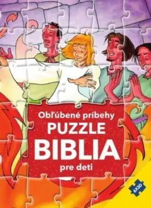 Obľúbené príbehy - Puzzle - Biblia pre deti - Gustavo Mazali, Gao Hanyu