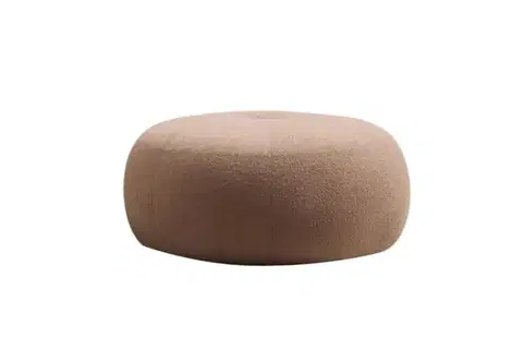 Taburet TINA buklé kapučíno