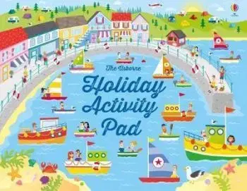 Holiday Activity Pad - Kirsteen Robson