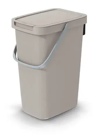 Odpadkový kôš Select 12 L svetlohnedý