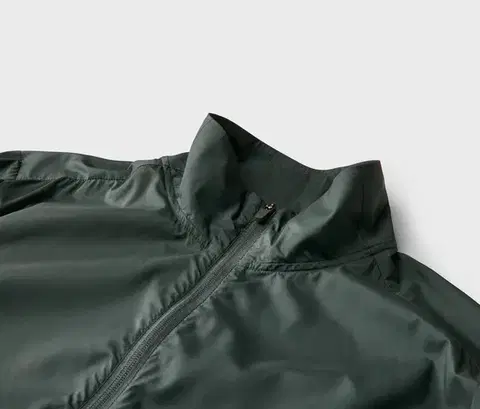 Bežecká bunda, tmavozelená