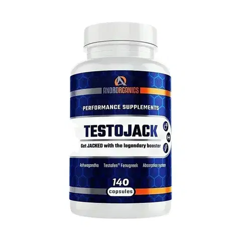 TestoJack - Androrganics 140 kaps.