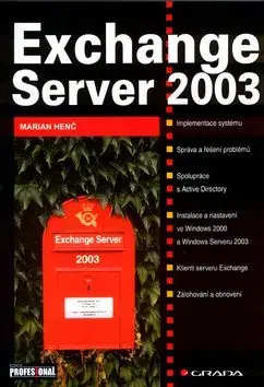 Exchange Server 2003 - Marián Henč