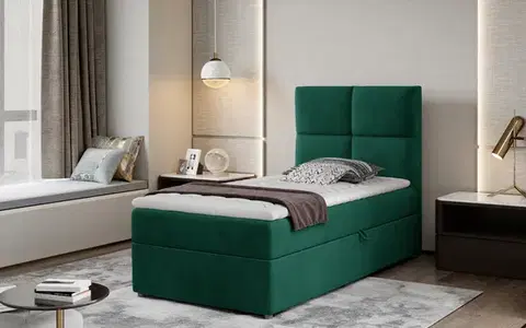 LIVIA 03 boxspringova postel Monolith 37