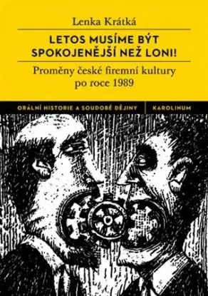 Letos musíme být spokojenější než loni! - Lenka Krátká