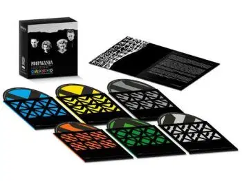 Propaganda -A Secret Sense of Rhythm, A Secret Sense of Sin (40th Anniversary) 6CD - Propaganda