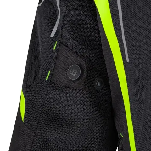 W-TEC Mirelio čierna-fluo - S