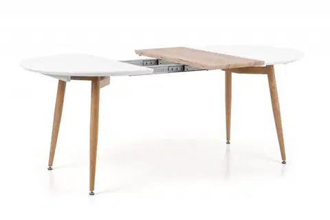Rozkladací jedálenský stôl EDWARD Halmar