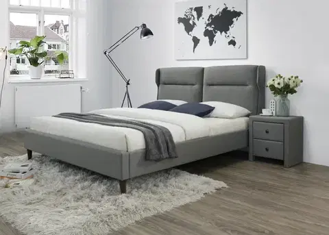 Posteľ SANTINO 160x200 Halmar