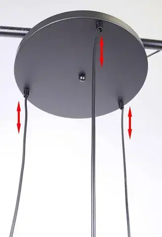 Závesná lampa ASPA 3xE27 Candellux