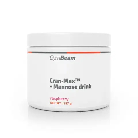 GymBeam Cran-Max™ + Mannose drink malina