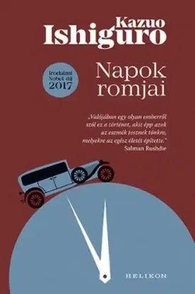 Napok romjai - Kazuo Ishiguro