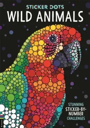 Sticker Dots: Wild Animals - Buster Books, Daniela Geremia