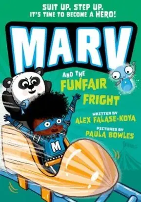 Marv and the Funfair Fright - Alex Falase-Koya