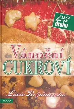 Vánoční cukroví - Lucie Rožďalovská