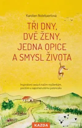 Tři dny, dvě ženy, jedna opice a smysl života - Karolien Notebaert, Martin Richter