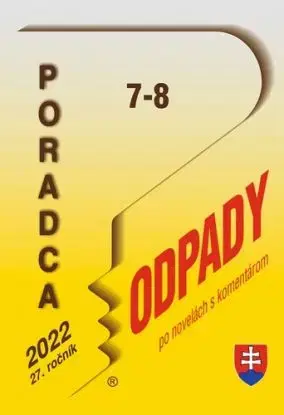 Poradca 7-8/2022 - Zákon o odpadoch