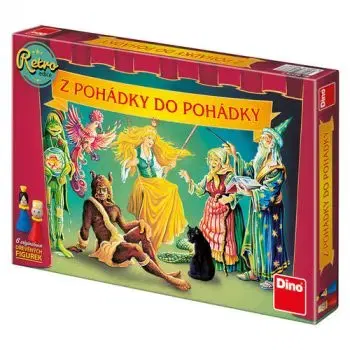 Hra Z rozprávky do rozprávky Dino (retro edícia)