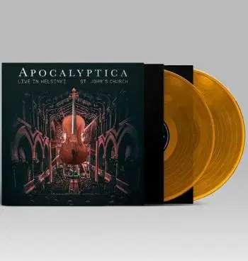 Apocalyptica - Live In Helsinki St. John's Church (Orange) 2LP - Apocalyptica