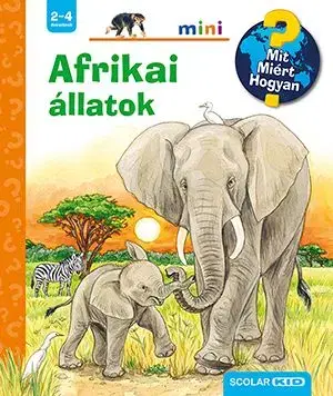Afrikai állatok - Daniela Prusse