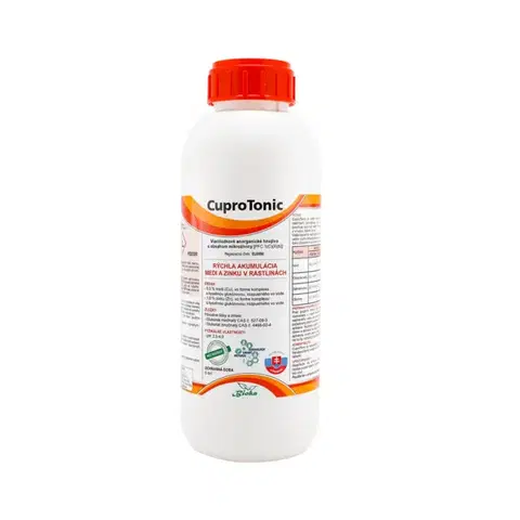 Bioka CuproTonic - Meďnaté listové hnojivo Objem: 1 l