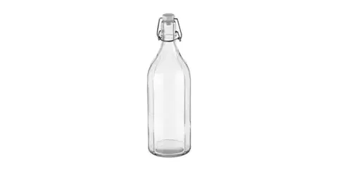 Tescoma fľaša s klipsou hranatá DELLA CASA 1000 ml