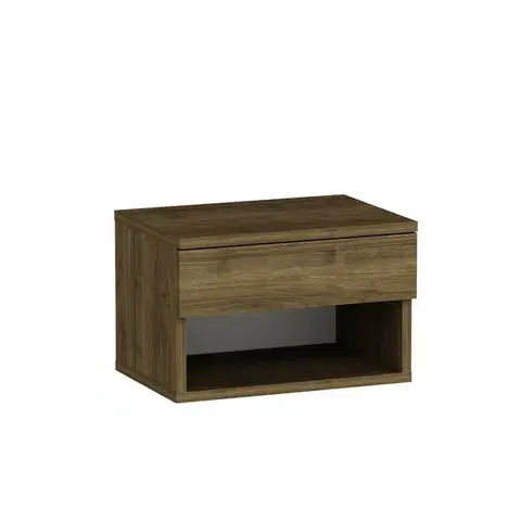 Nočný stolík Ribes Walnut