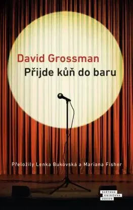 Přijde kůň do baru, 3. vydání - David Grossman