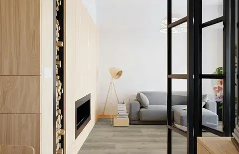 PARADOR Basic 5.3 SPC Dub sivý bielené kartáčovaná štruktúra 1743001