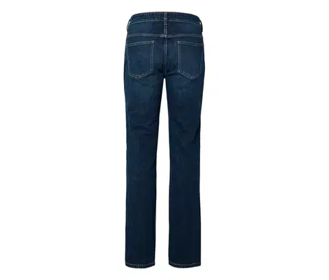Džínsy, modrý denim