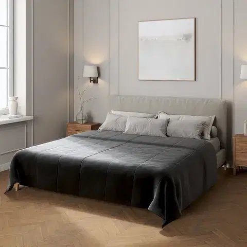 Dekoria Zamatový prehoz Velvet, Sort, Velvet, 704-17