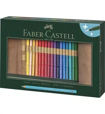 Akvarelové Pastelky Faber-Castell Albrecht Dürer púzdro 30 ks