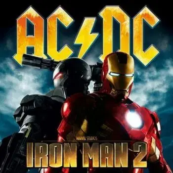 AC/DC - Iron Man 2 (Soundtrack) CD - AC/DC