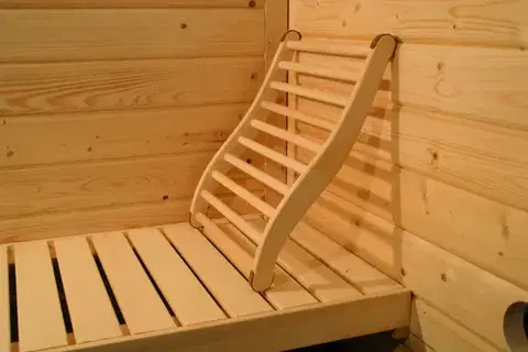 Saunová podpierka hlavy Lanitplast