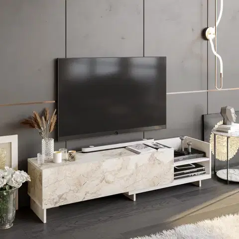 TV stolík Parion - White