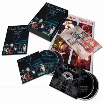 Black Sabbath - Live Evil: 40th Anniversary (Super Deluxe Edition) 4CD - Black Sabbath