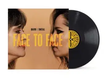 Quatro Suzie/KT Tunstall - Face To Face LP - Suzi Quatro, KT Tunstall